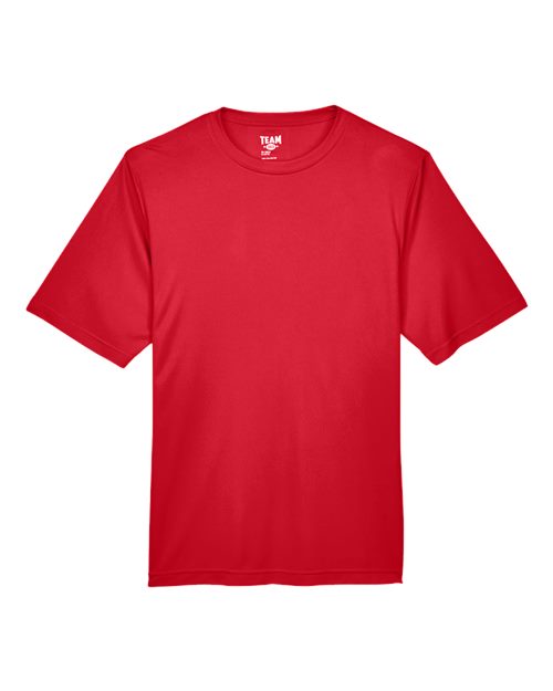 Men's Zone Performance T-Shirt — Sport Red