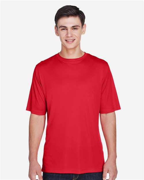 Men's Zone Performance T-Shirt — Sport Red