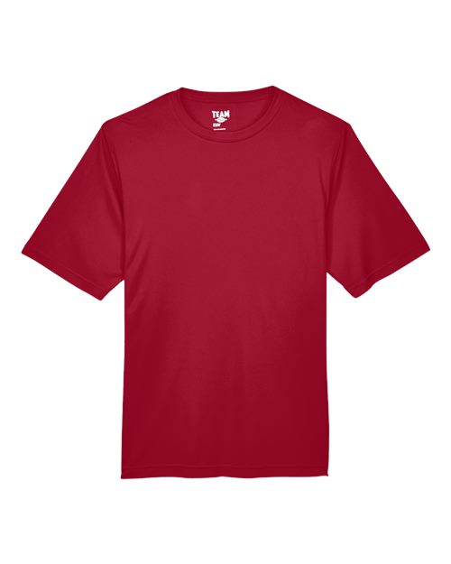 Men's Zone Performance T-Shirt — Sport Scarlet Red