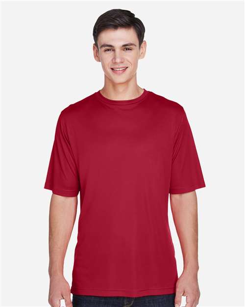 Men's Zone Performance T-Shirt — Sport Scarlet Red