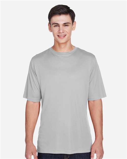 Men's Zone Performance T-Shirt — Sport Silver