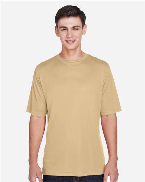 Men's Zone Performance T-Shirt — Sport Vegas Gold