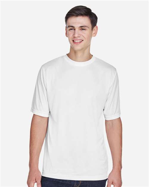 Men's Zone Performance T-Shirt — White