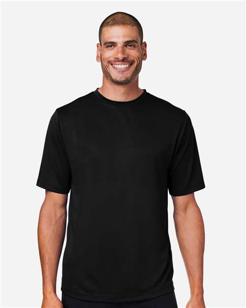 Men's Zone Performance Mesh T-Shirt — Black