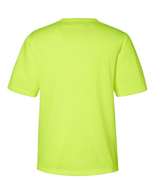 Men's Zone Performance Mesh T-Shirt — Safety Yellow