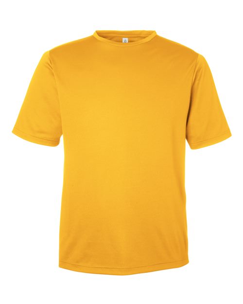 Men's Zone Performance Mesh T-Shirt — Sport Athletic Gold