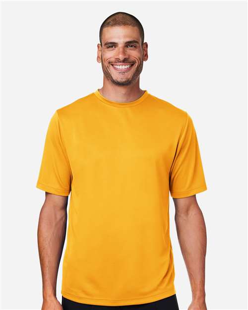 Men's Zone Performance Mesh T-Shirt — Sport Athletic Gold