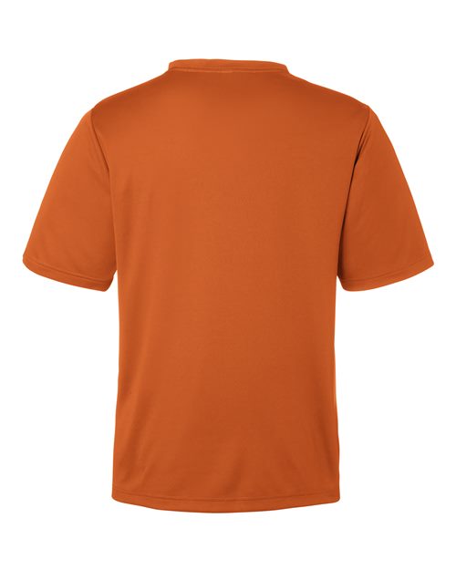 Men's Zone Performance Mesh T-Shirt — Sport Burnt Orange