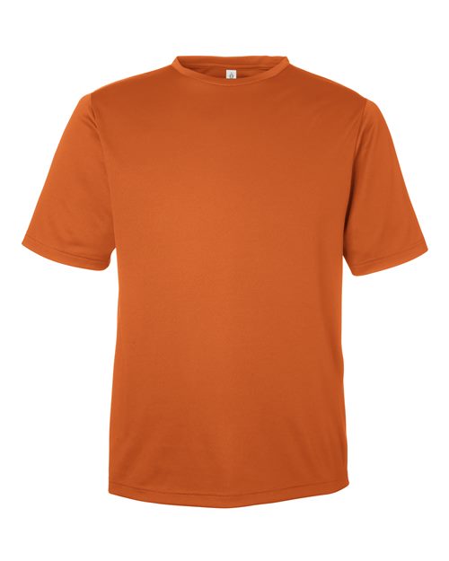 Men's Zone Performance Mesh T-Shirt — Sport Burnt Orange