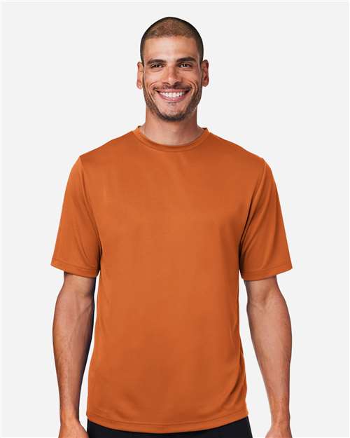 Men's Zone Performance Mesh T-Shirt — Sport Burnt Orange