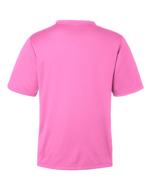 Men's Zone Performance Mesh T-Shirt — Sport Charity Pink