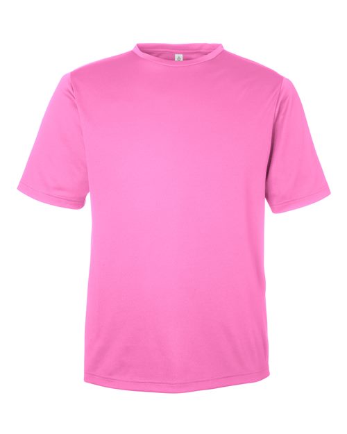 Men's Zone Performance Mesh T-Shirt — Sport Charity Pink
