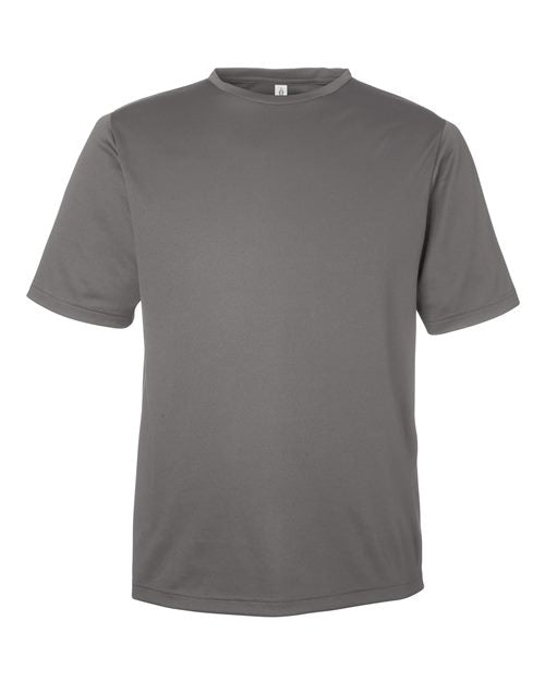 Men's Zone Performance Mesh T-Shirt — Sport Graphite
