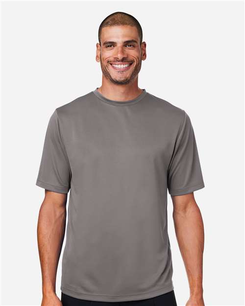 Men's Zone Performance Mesh T-Shirt — Sport Graphite