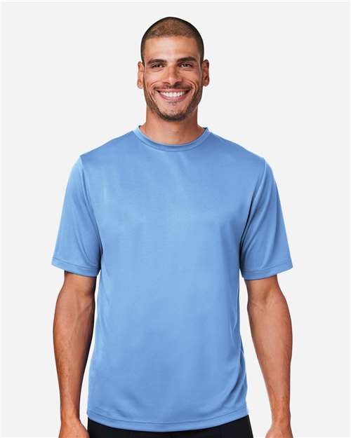 Men's Zone Performance Mesh T-Shirt — Sport Light Blue