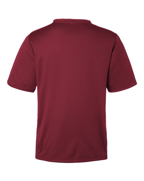 Men's Zone Performance Mesh T-Shirt — Sport Maroon