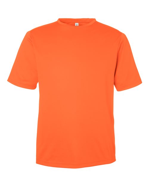 Men's Zone Performance Mesh T-Shirt — Sport Orange