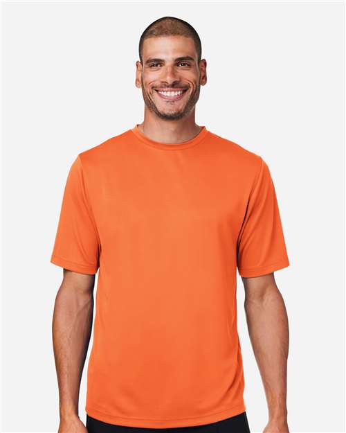 Men's Zone Performance Mesh T-Shirt — Sport Orange