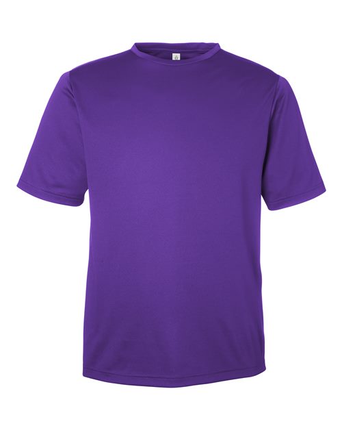Men's Zone Performance Mesh T-Shirt — Sport Purple