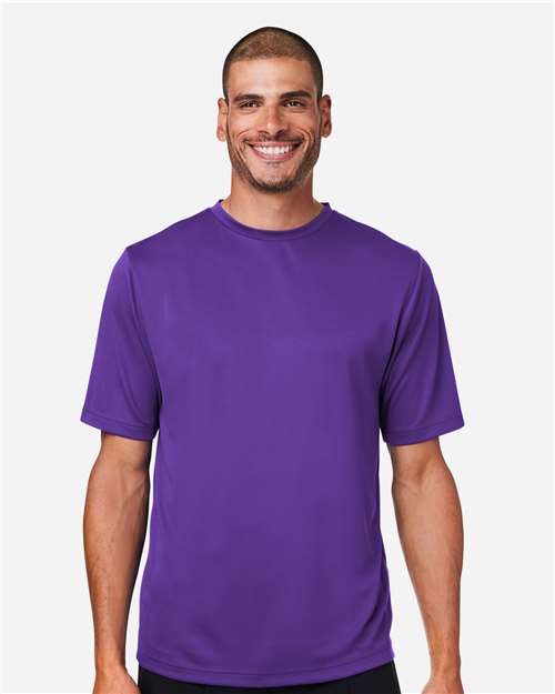 Men's Zone Performance Mesh T-Shirt — Sport Purple