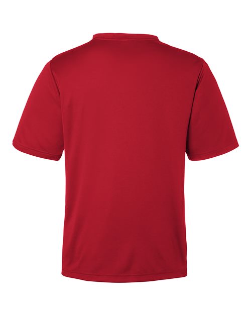 Men's Zone Performance Mesh T-Shirt — Sport Red