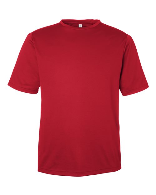 Men's Zone Performance Mesh T-Shirt — Sport Red