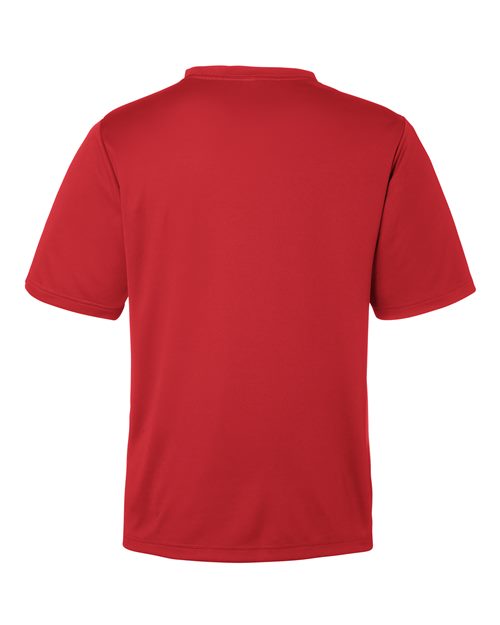 Men's Zone Performance Mesh T-Shirt — Sport Scarlet Red