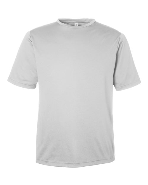 Men's Zone Performance Mesh T-Shirt — Sport Silver