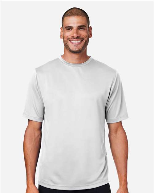 Men's Zone Performance Mesh T-Shirt — Sport Silver