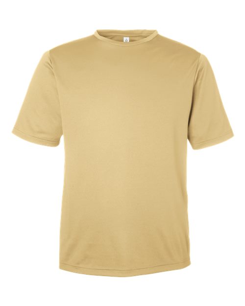 Men's Zone Performance Mesh T-Shirt — Sport Vegas Gold