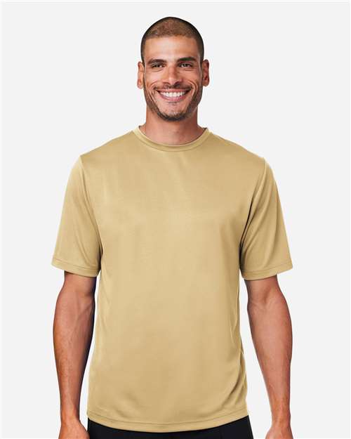 Men's Zone Performance Mesh T-Shirt — Sport Vegas Gold
