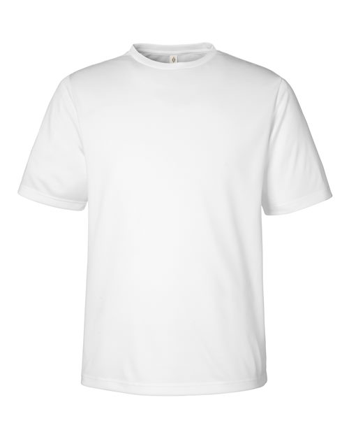 Men's Zone Performance Mesh T-Shirt — White