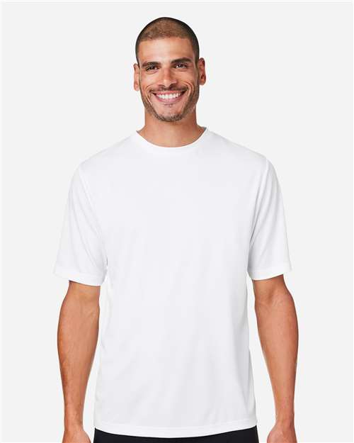Men's Zone Performance Mesh T-Shirt — White