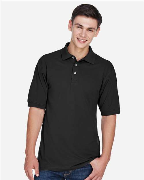 Men's Easy Blend™ Polo — Black