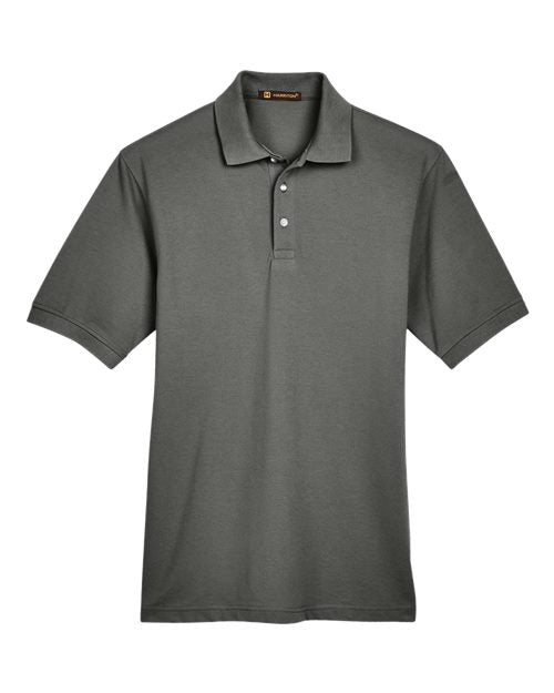 Men's Easy Blend™ Polo — Charcoal