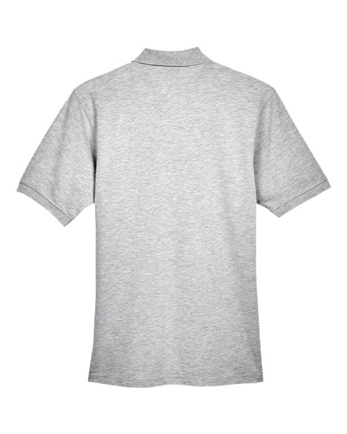 Men's Easy Blend™ Polo — Grey Heather