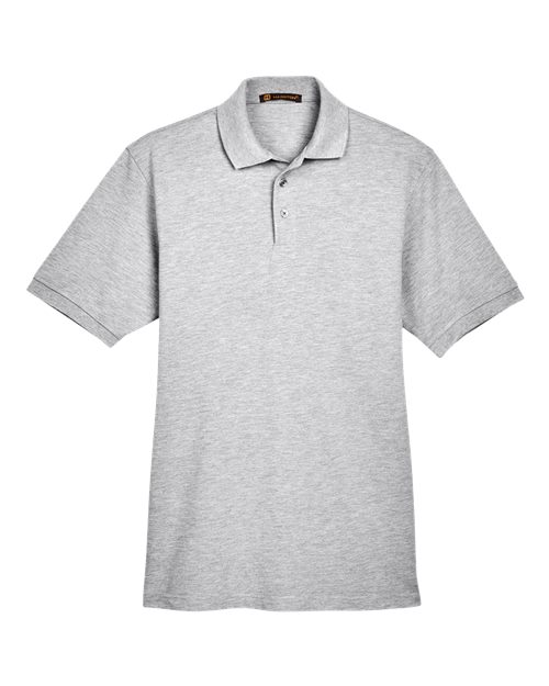 Men's Easy Blend™ Polo — Grey Heather