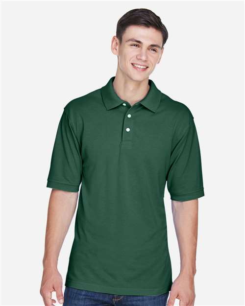Men's Easy Blend™ Polo — Hunter