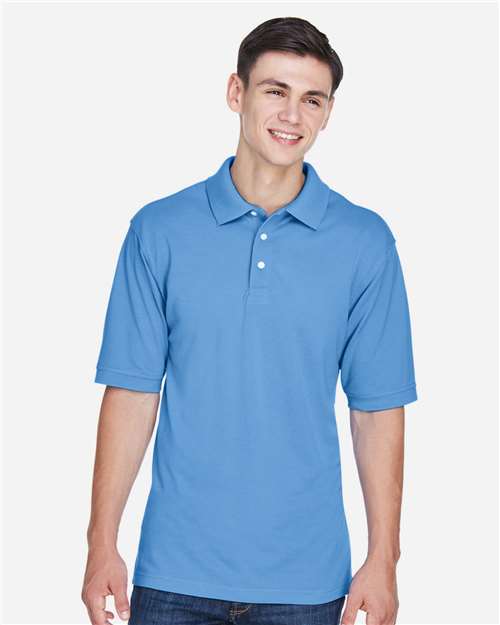 Men's Easy Blend™ Polo — Light College Blue
