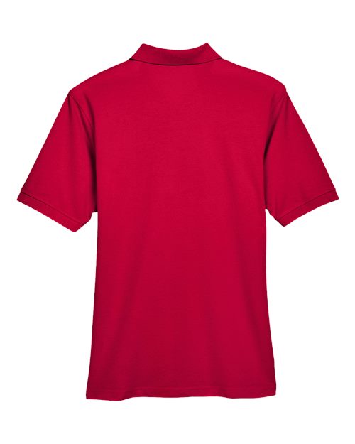 Men's Easy Blend™ Polo — Red