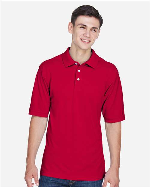 Men's Easy Blend™ Polo — Red
