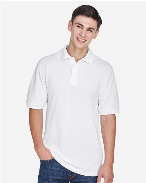 Men's Easy Blend™ Polo — White