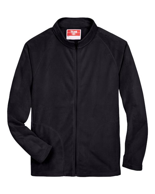 Men's Campus Microfleece Jacket — Black