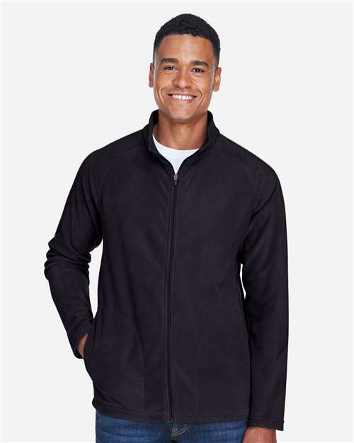 Men's Campus Microfleece Jacket — Black