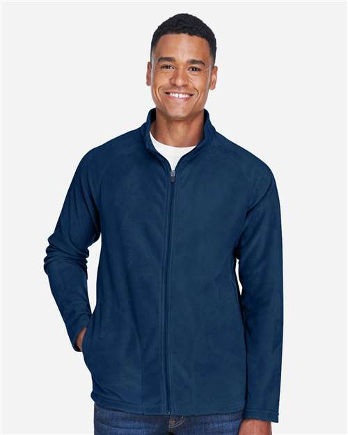 Men's Campus Microfleece Jacket — Sport Dark Navy
