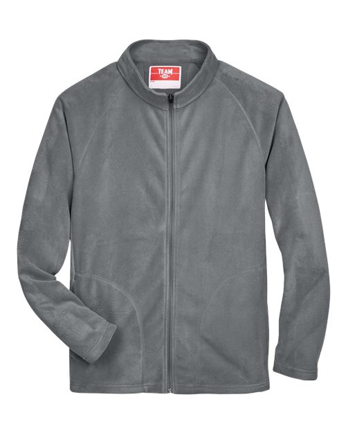 Men's Campus Microfleece Jacket — Sport Graphite
