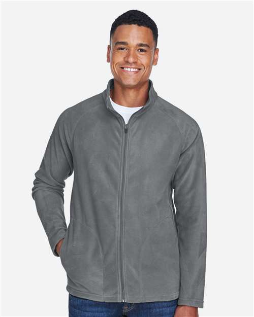 Men's Campus Microfleece Jacket — Sport Graphite