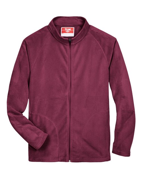 Men's Campus Microfleece Jacket — Sport Maroon