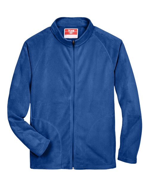 Men's Campus Microfleece Jacket — Sport Royal