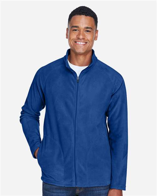 Men's Campus Microfleece Jacket — Sport Royal